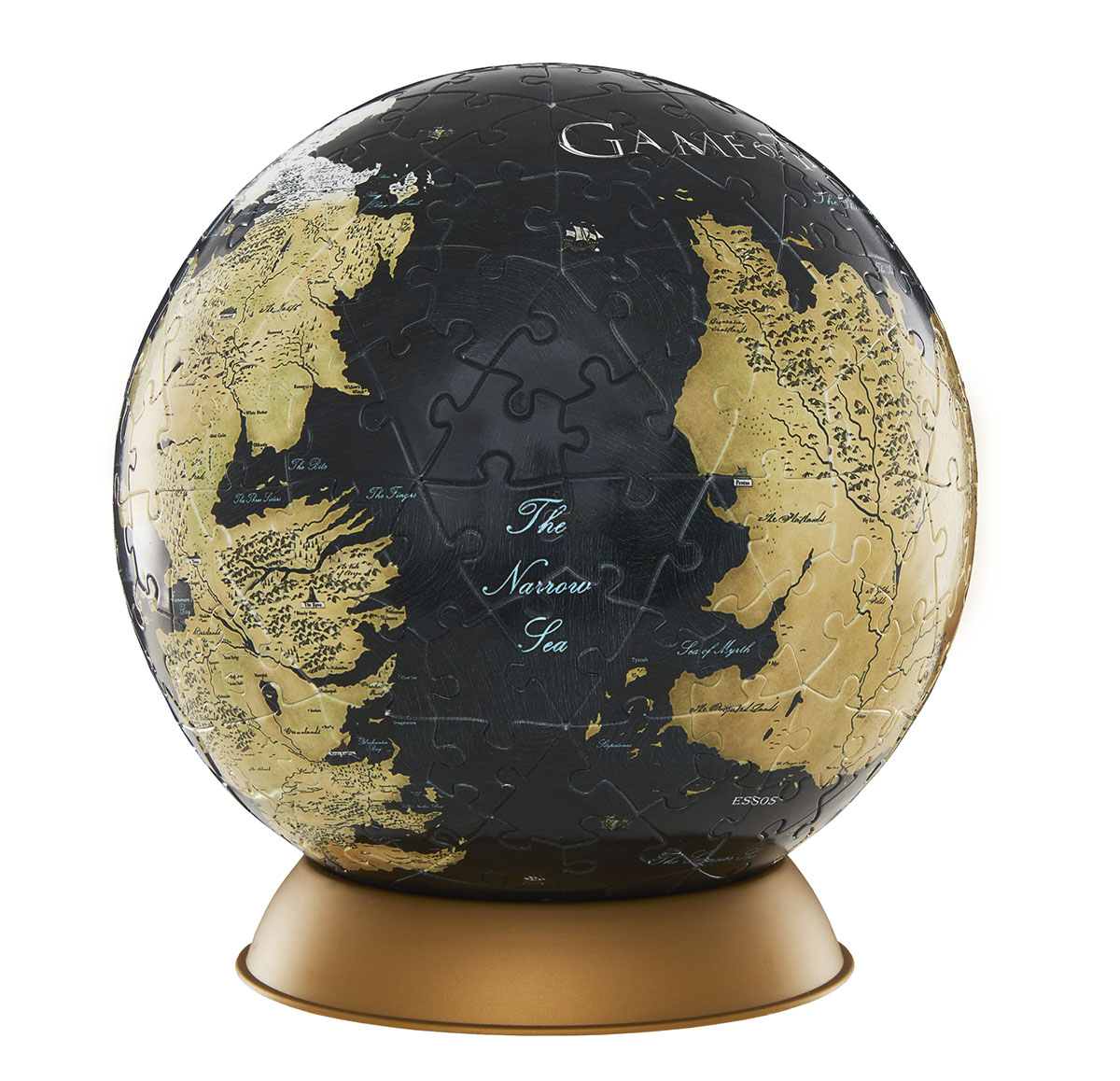 Game of Thrones Globe : 6 inch Game of Thrones Puzzleball