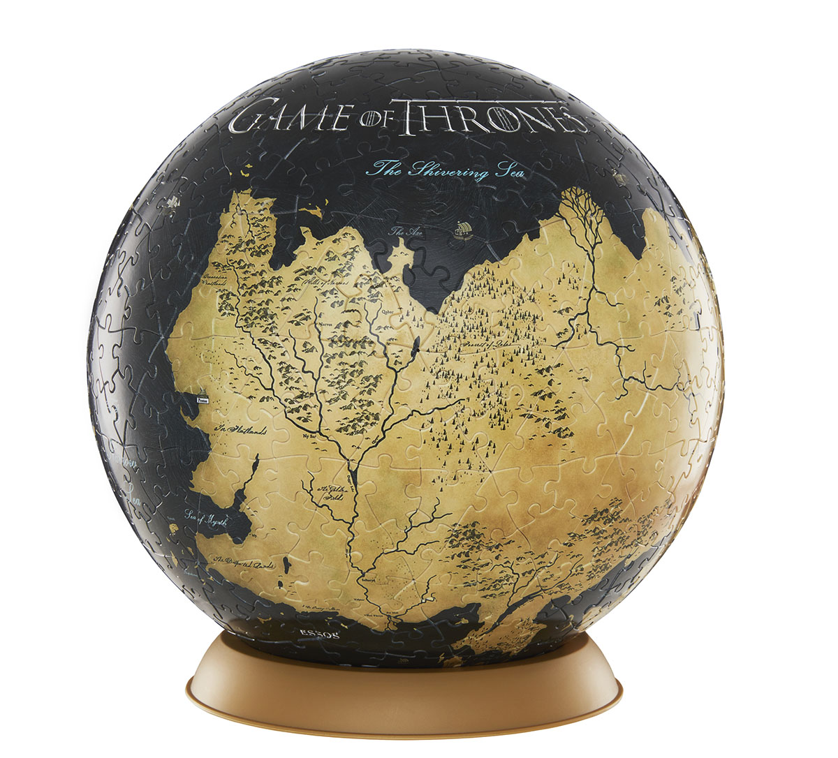 Game of Thrones Globe : 9 inch