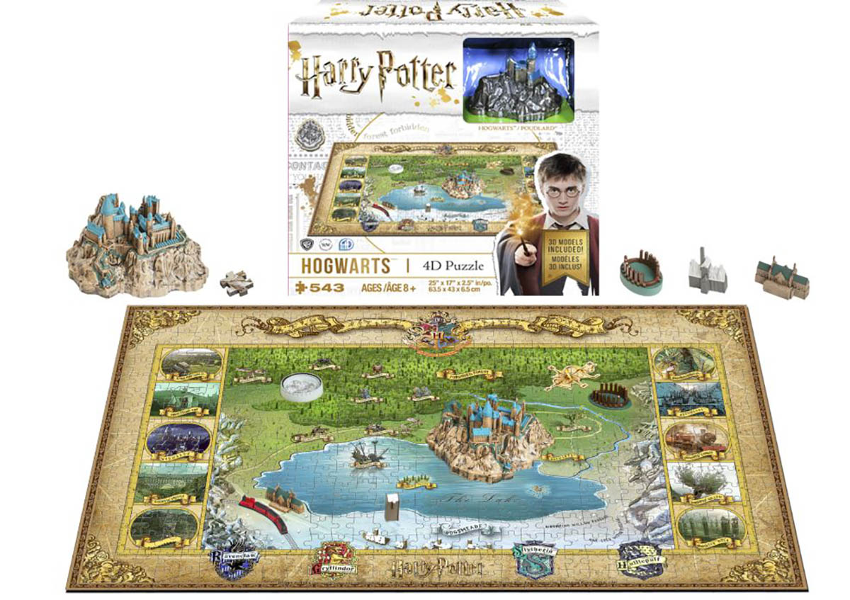 4D Mini Harry Potter Harry Potter 4D Puzzle