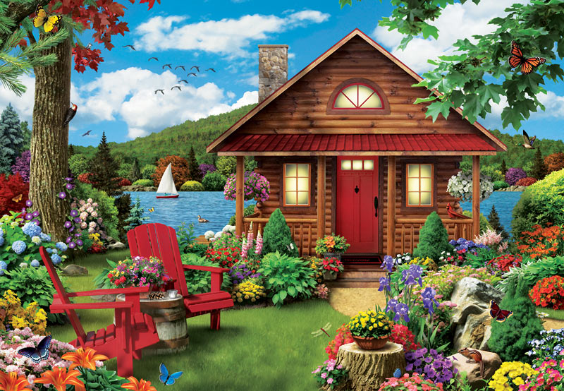 A Perfect Summer Summer Jigsaw Puzzle