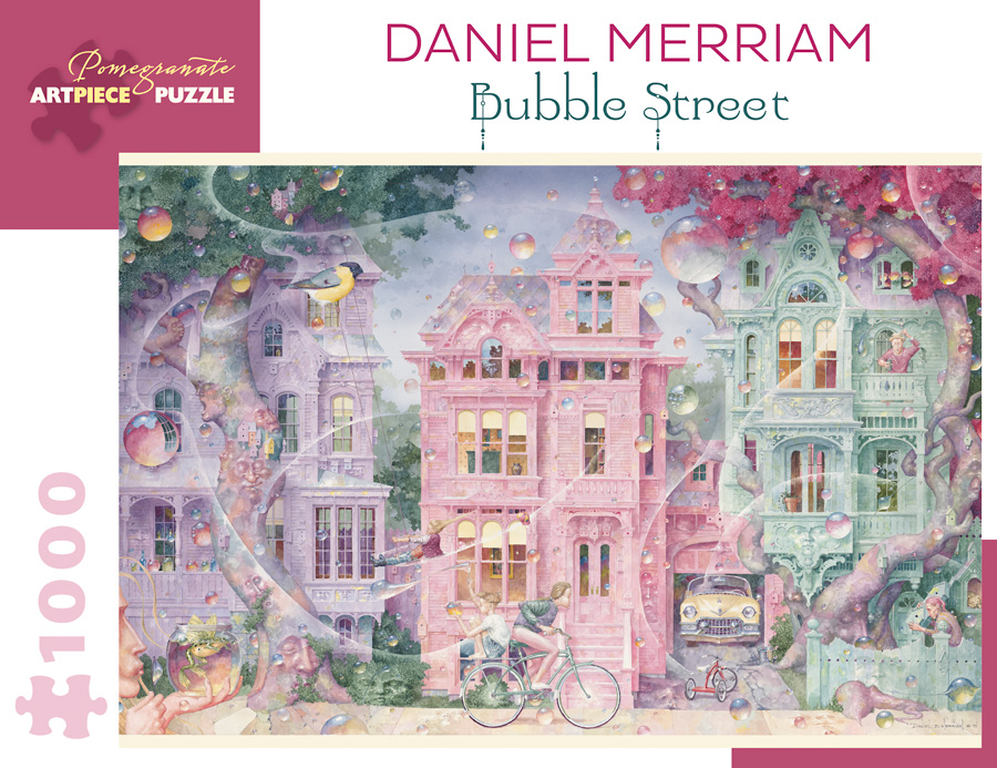 Bubble Street - Scratch and Dent Fantasy Jigsaw Puzzle