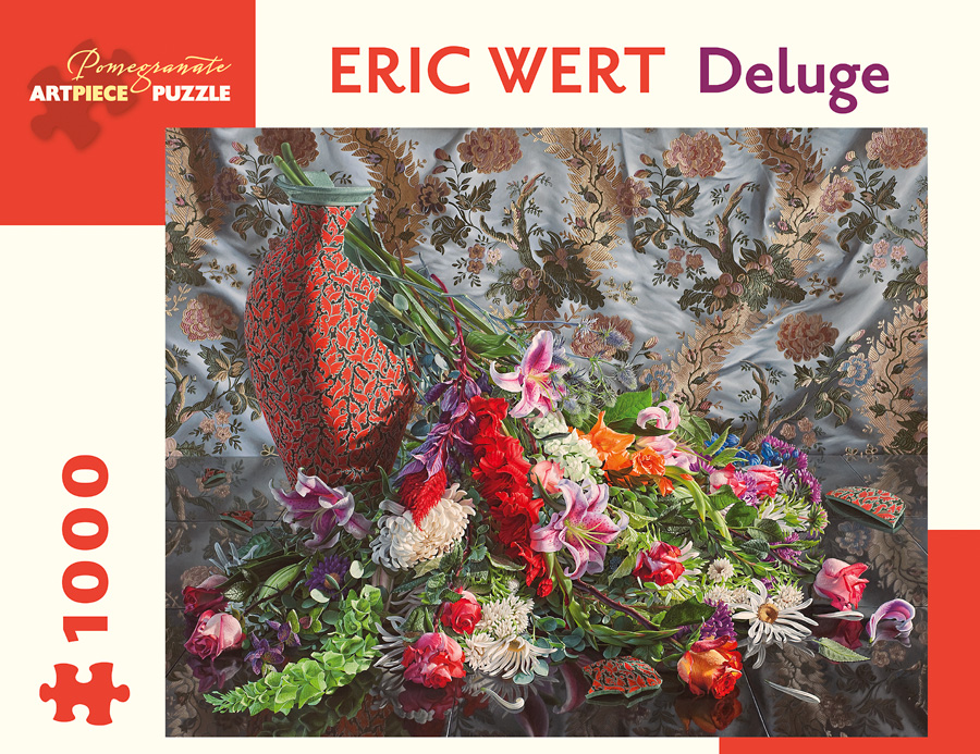 Deluge - Scratch and Dent Flower & Garden Jigsaw Puzzle