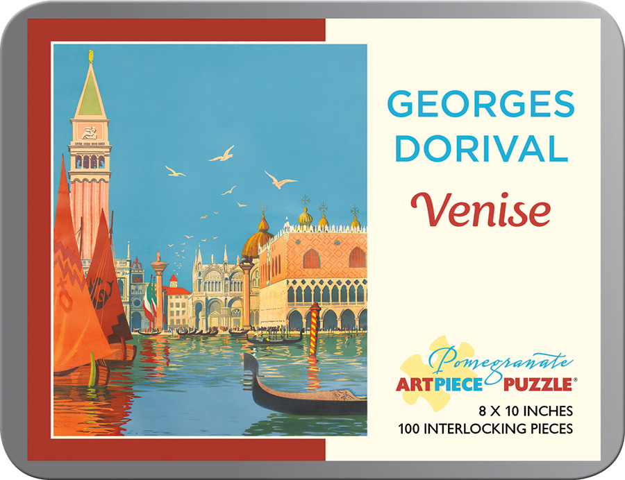 Ravensburger 1500 Pieces Venice Puzzle Golden