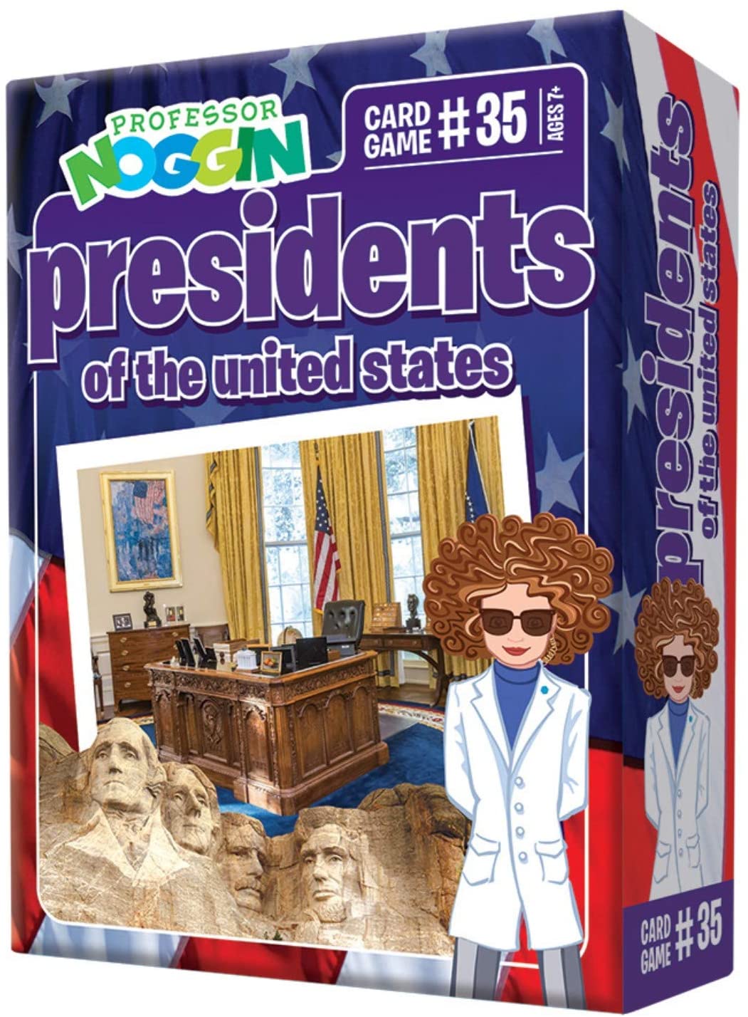 Professor Noggin Presidents of the US