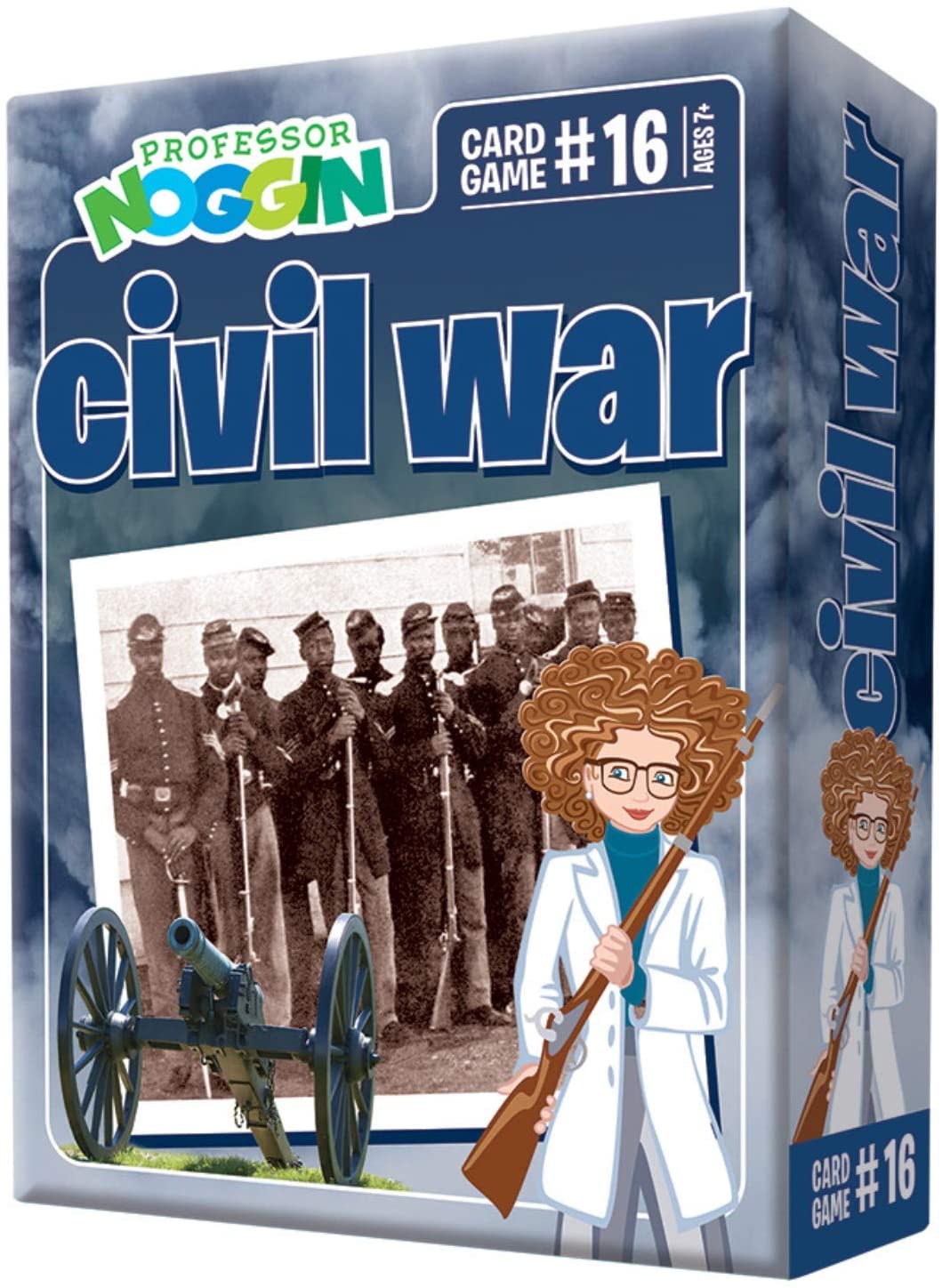 Professor Noggin Civil War
