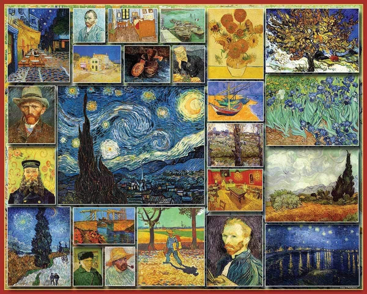 Великие живописцы Ван Гог