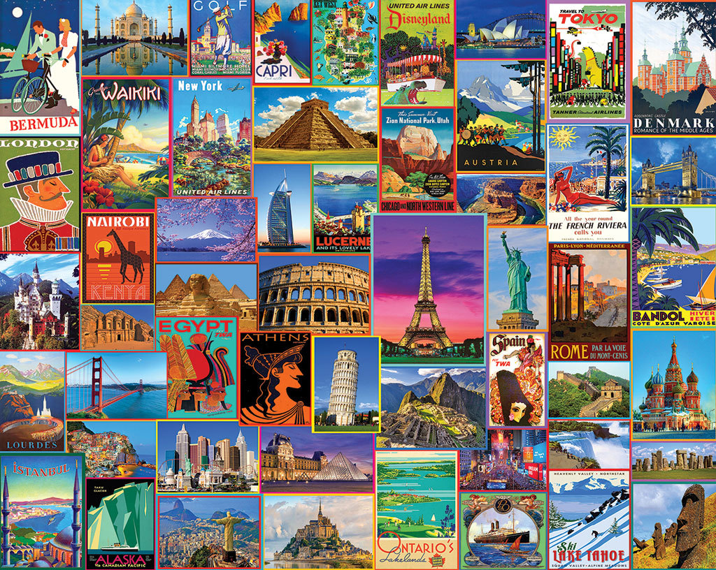 Coca Cola Gameboard Collage Jigsaw Puzzle By Springbok