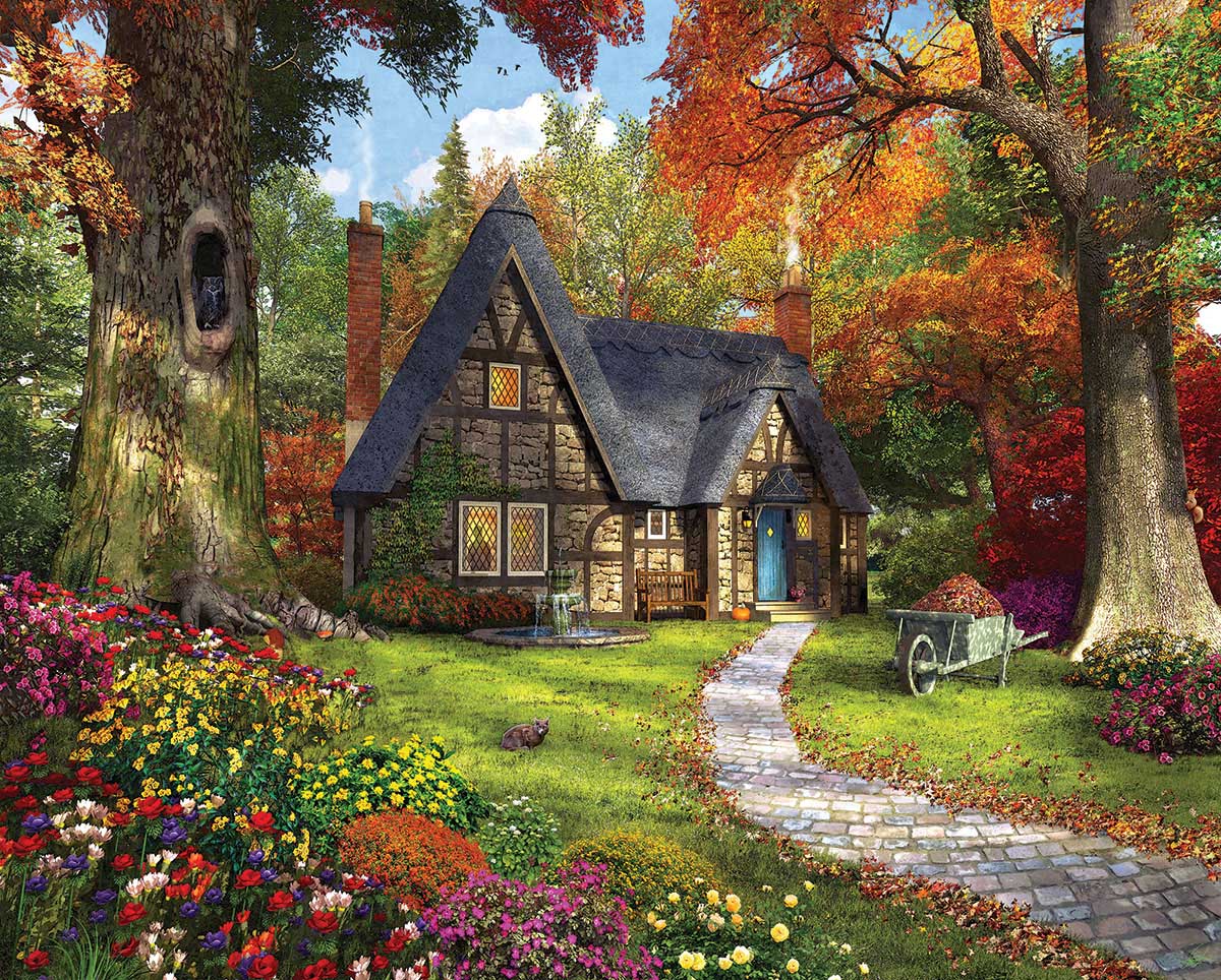 Autumn Cottage - Scratch and Dent
