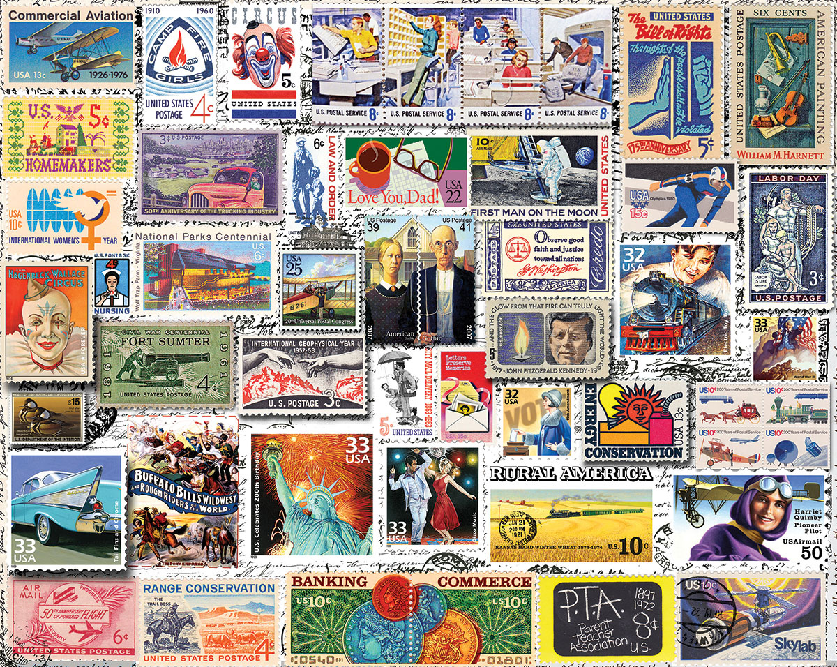 Vintage US Stamps