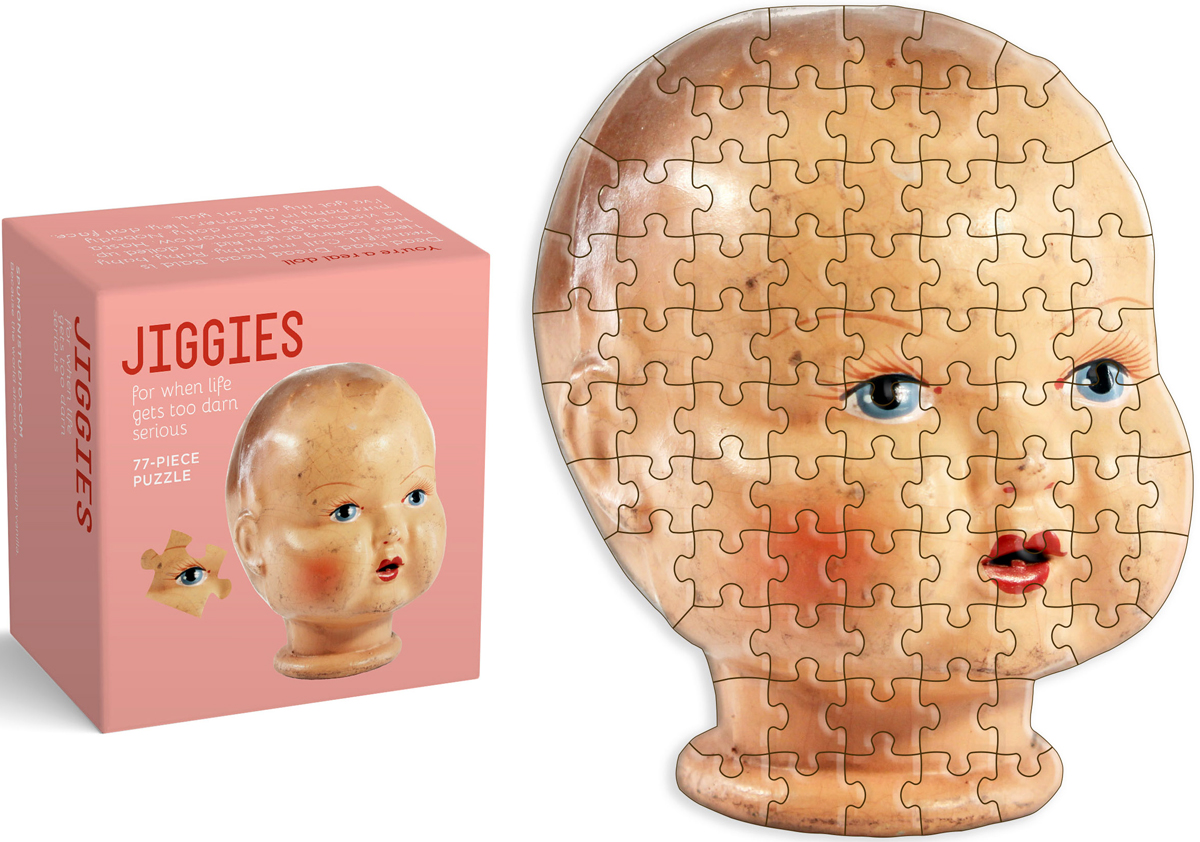Jiggies You're a Real Doll Mini People Jigsaw Puzzle