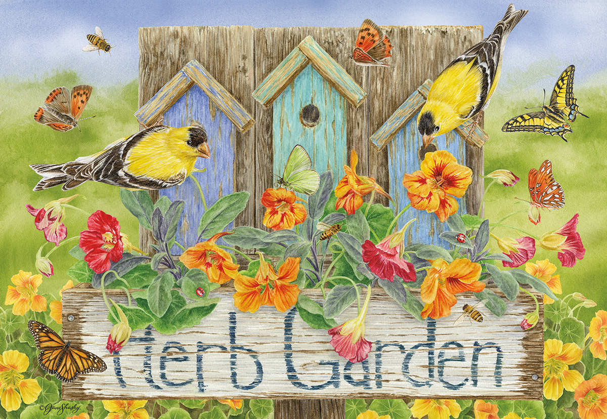 Audubon Garden of Song Puzzle