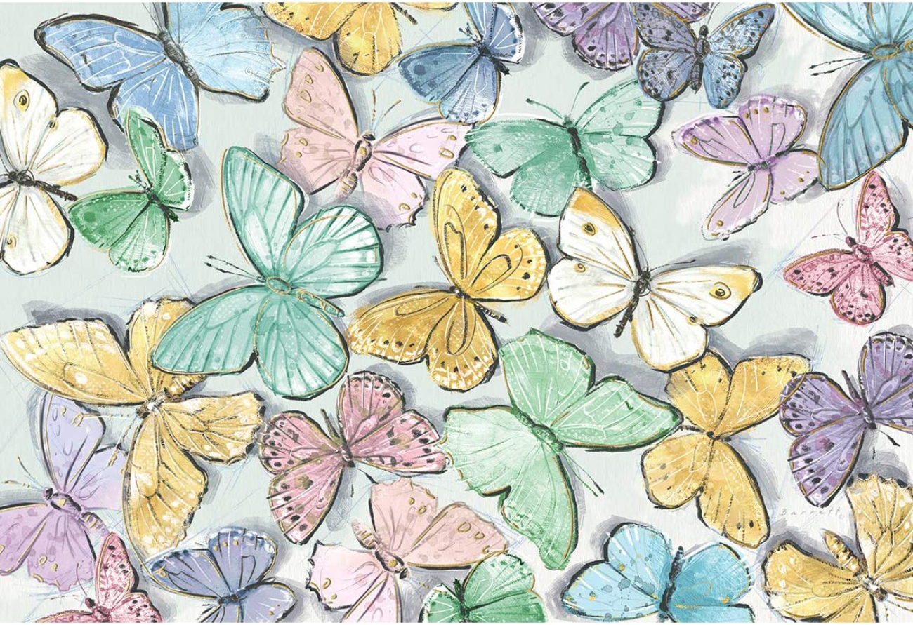 Impressions Butterflies and Insects Jigsaw Puzzle