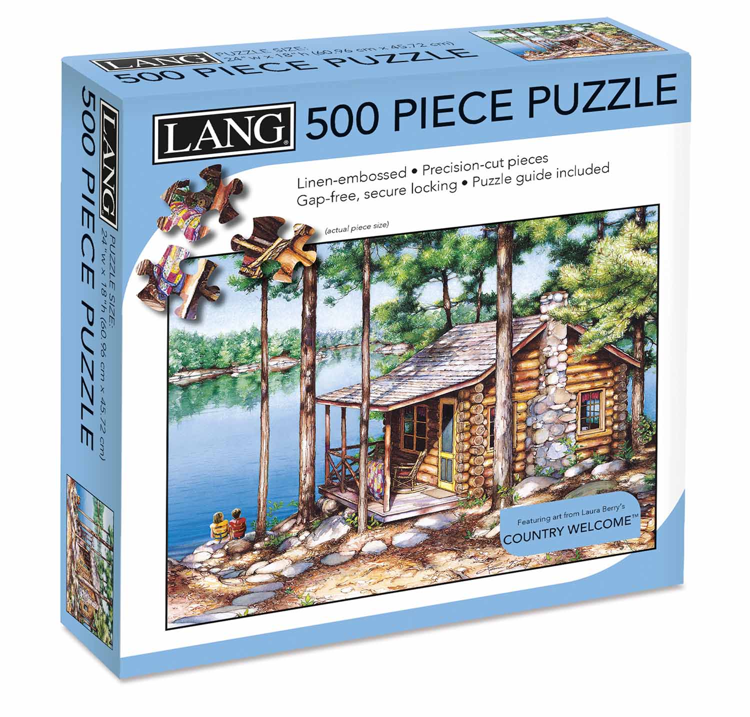 Tranquility Lakes & Rivers Jigsaw Puzzle