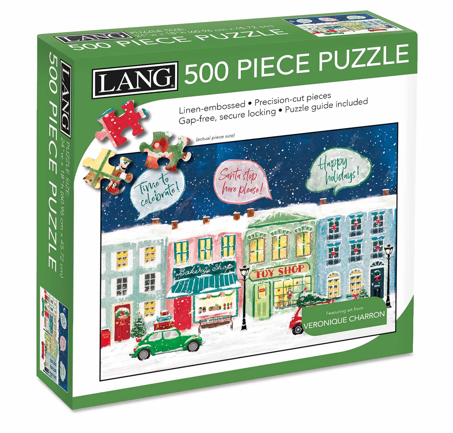 Hometown Holiday Winter Jigsaw Puzzle