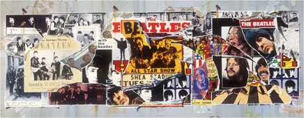 Beatles Slim - Anthology, 1000 Pieces, Aquarius | Puzzle Warehouse