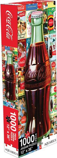 Coca-Cola Decades 1000 Piece Jigsaw Puzzle