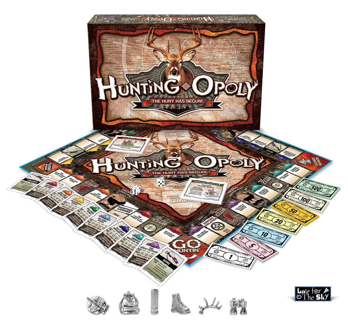 Hunting-Opoly Father's Day