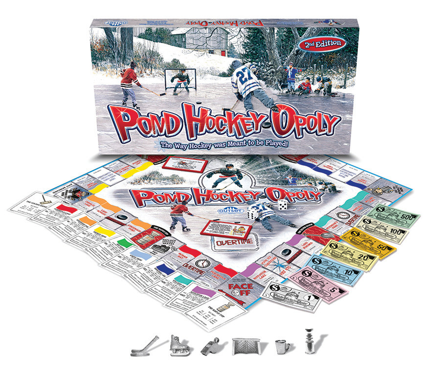 Pond Hockey-opoly (2nd Edition) Father's Day