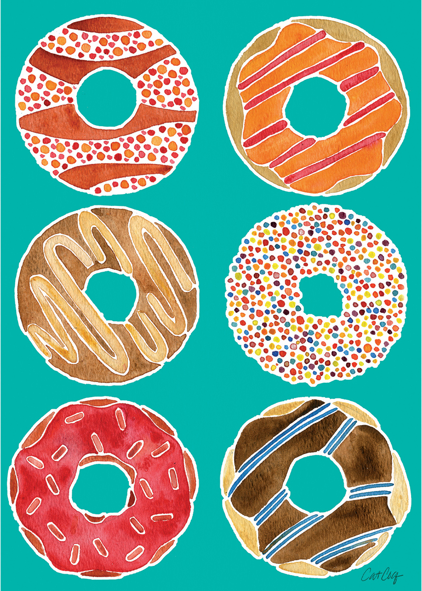 Donuts Food and Drink Jigsaw Puzzle