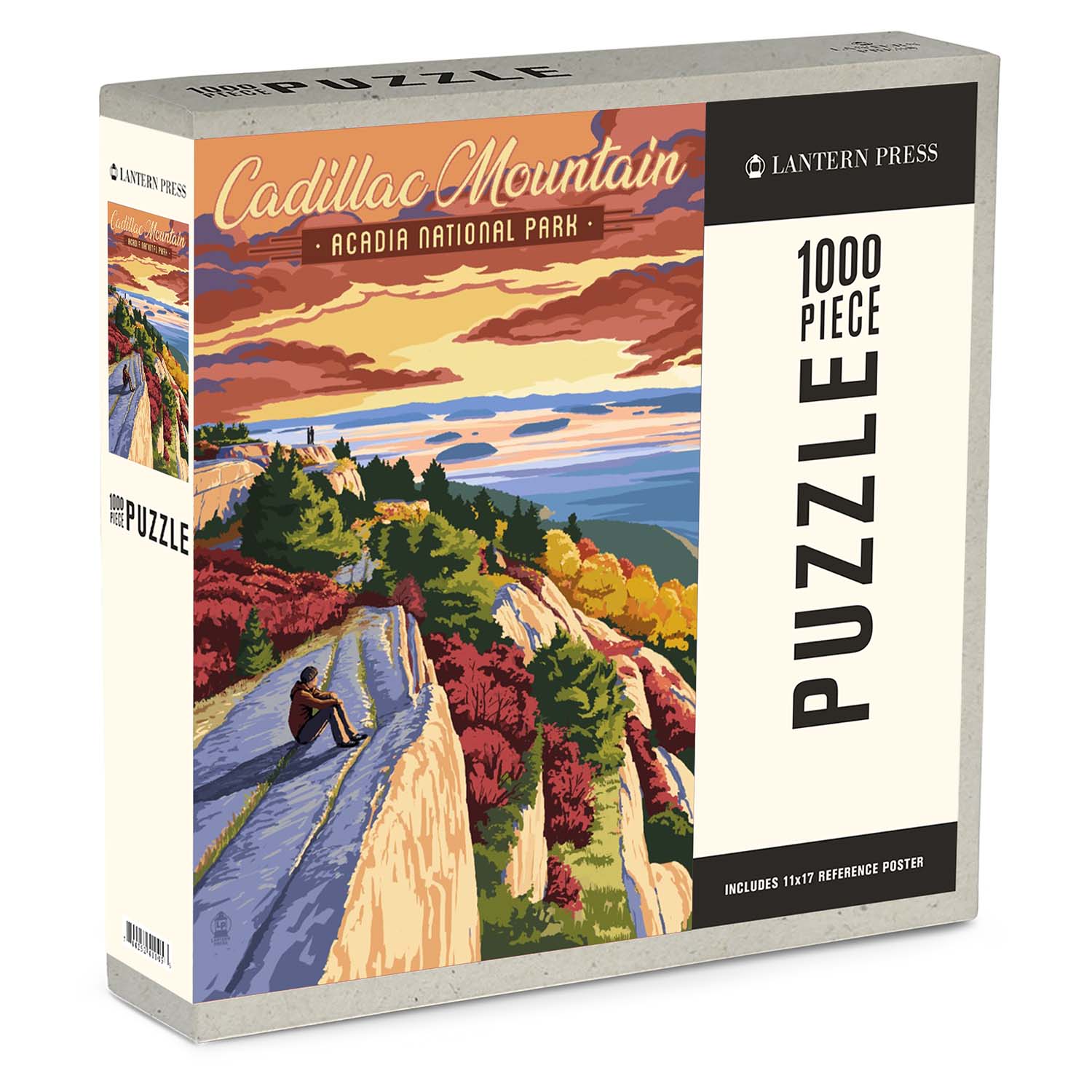 Acadia National Park, Maine Landscape Jigsaw Puzzle