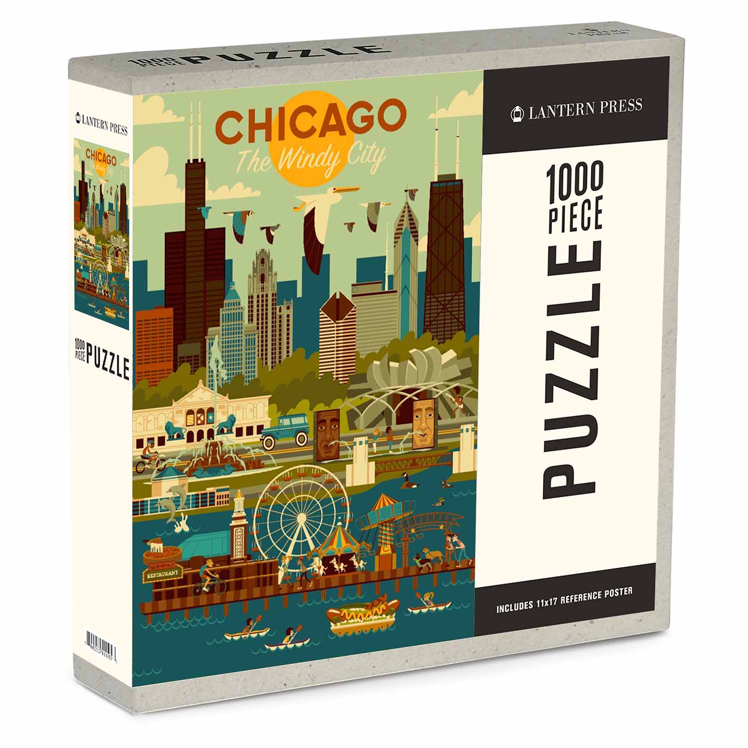 Chicago, Illinois Chicago Jigsaw Puzzle