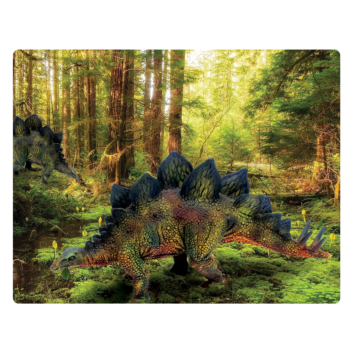 Stegosaurus Dinosaurs Jigsaw Puzzle