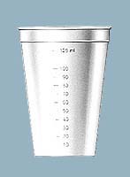 Disposable 125ml Cup 62x85mm