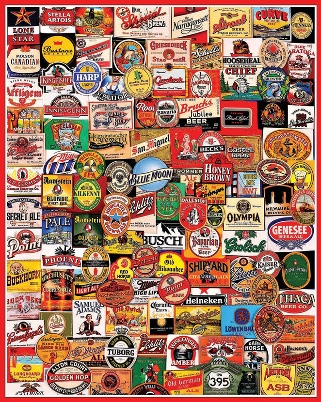 Cheers! - Scratch and Dent Food and Drink Jigsaw Puzzle