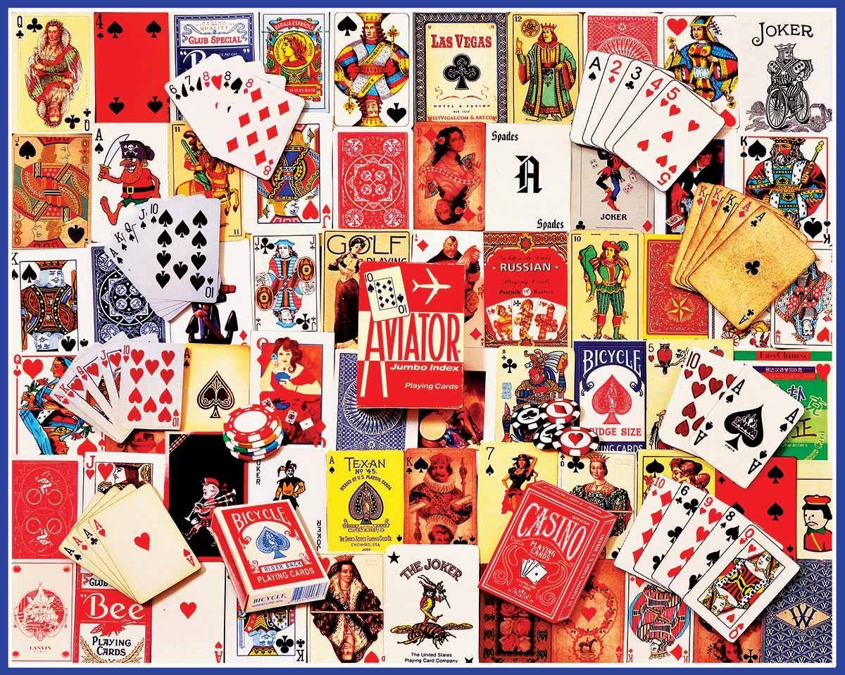 Playing Cards Jigsaw Puzzle | PuzzleWarehouse.com