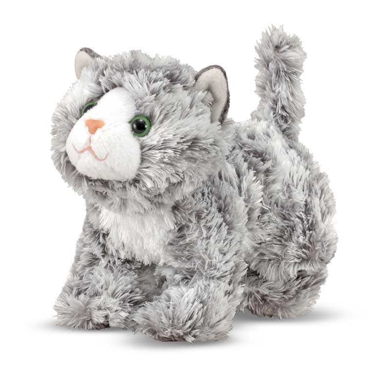 melissa and doug greycie tabby