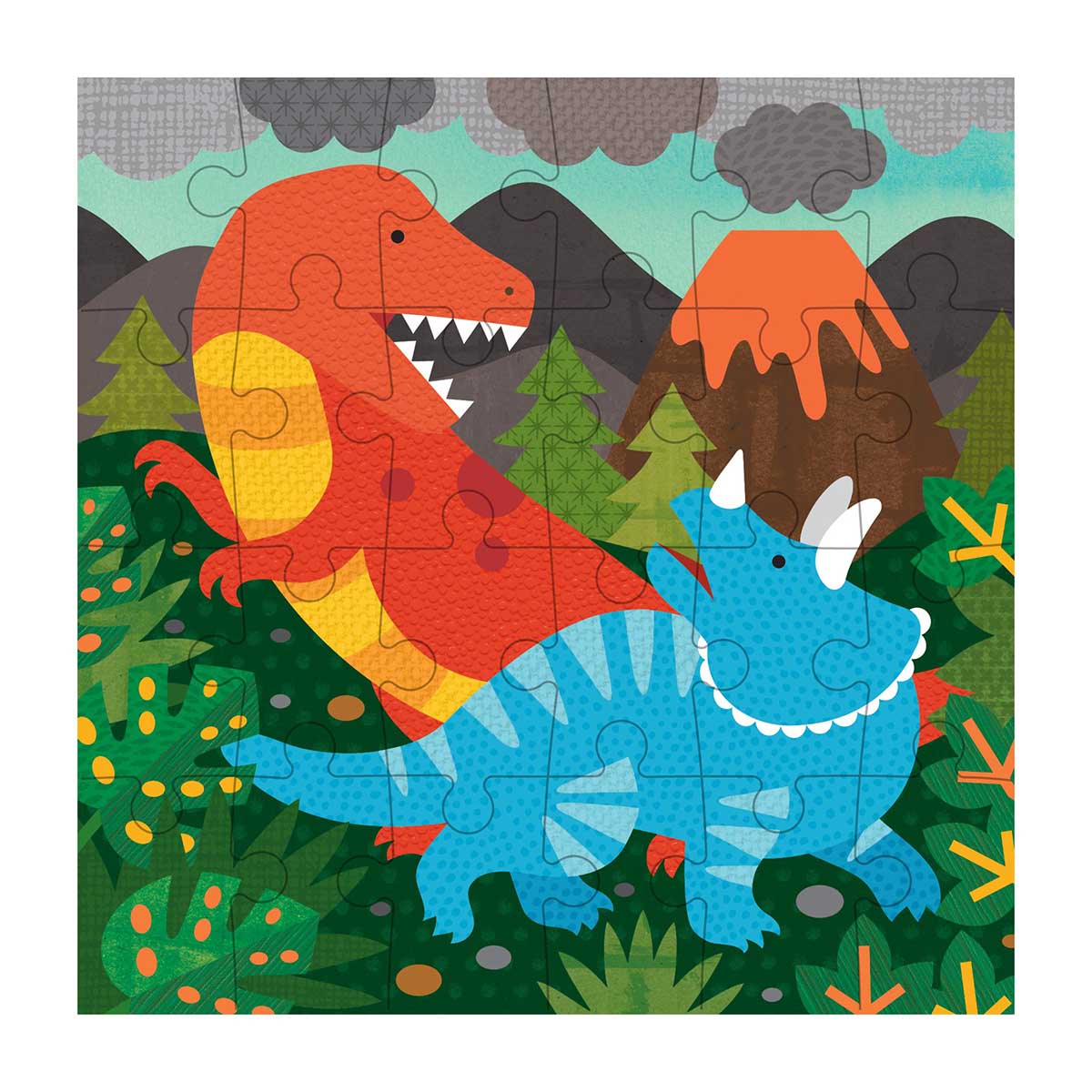 Dinosaurs, 24 Pieces, Wild & Wolf | Puzzle Warehouse