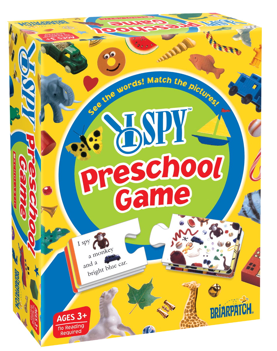 I Spy Preschool Game