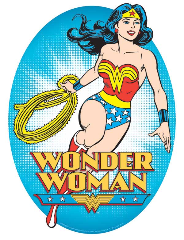 Wonder Woman (Mini) Super-heroes Jigsaw Puzzle