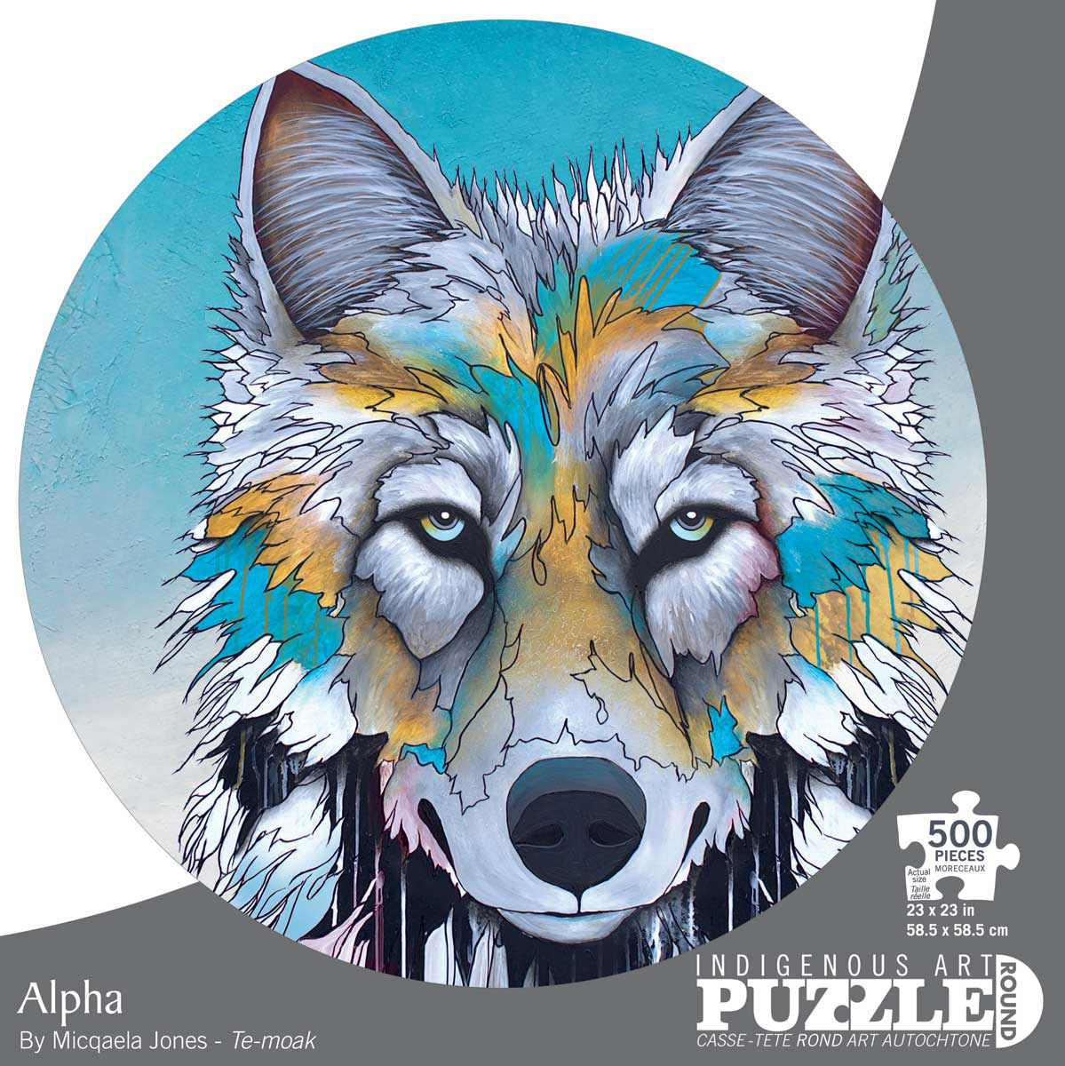 Alpha Wolf Jigsaw Puzzle