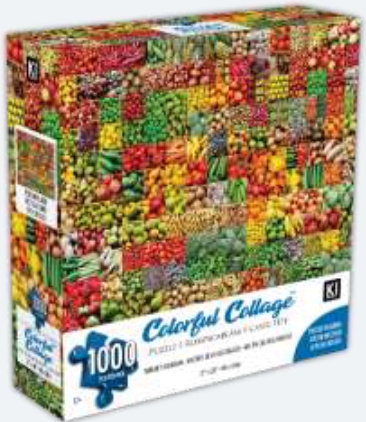 Fruit and Veg Jigsaw Puzzle