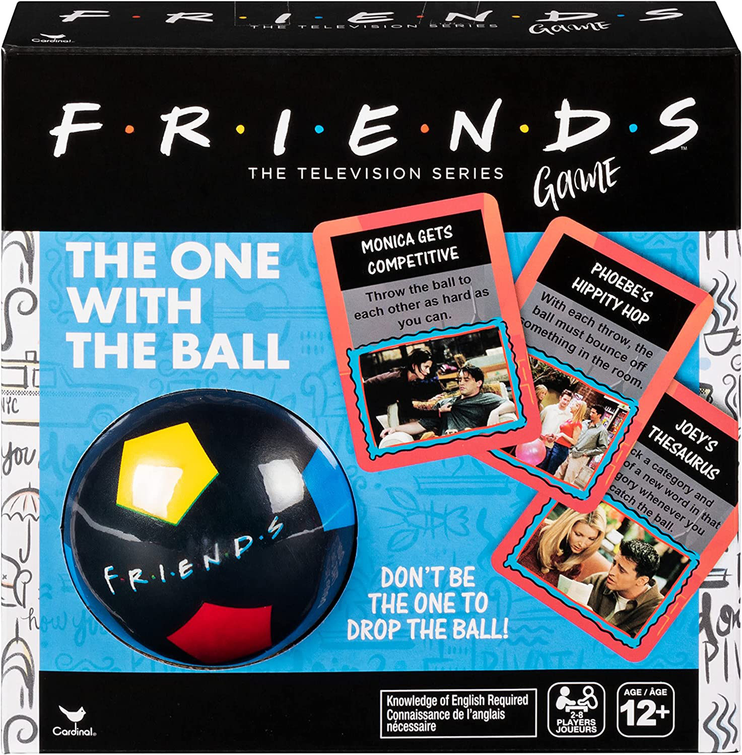 Friends, The One with The Ball Card Game
