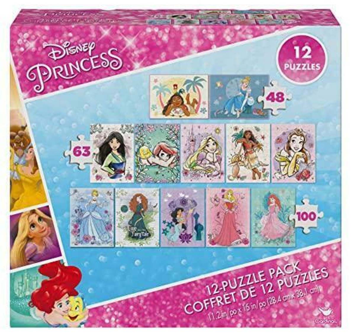 Disney Princess Multipack Disney Princess Jigsaw Puzzle