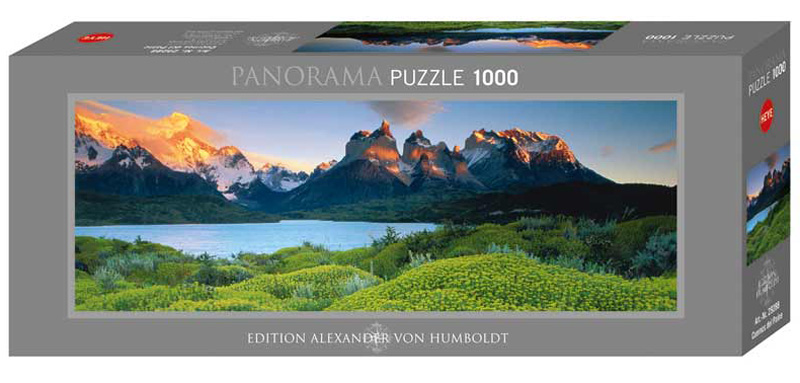 Cuernos del Paine, 1000 Pieces, Heye | Puzzle Warehouse