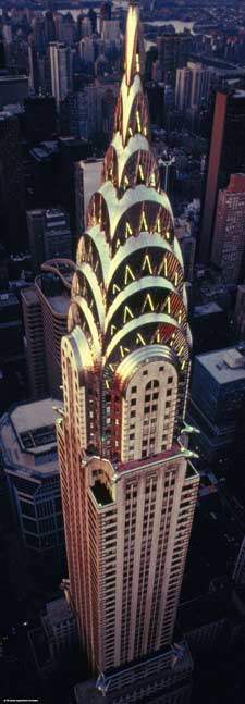 Chrysler Building (Sights) - Scratch and Dent Landmarks & Monuments Jigsaw Puzzle