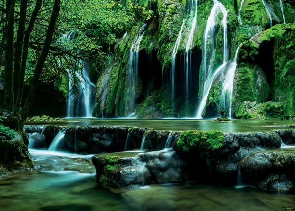 Cascades - Scratch and Dent Photography Jigsaw Puzzle
