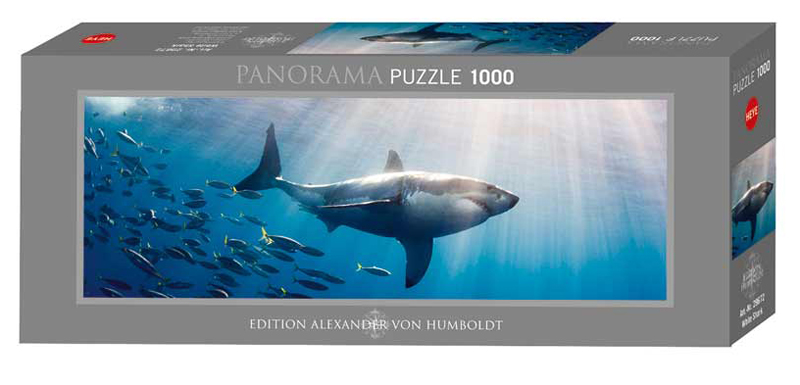 /"Great White Shark 500 Piece Jigsaw PuzzleEduca