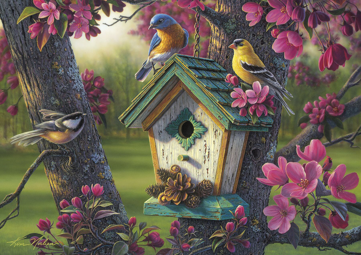 Springtime Beauty Jigsaw Puzzle | PuzzleWarehouse.com