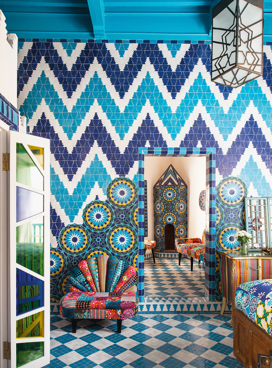 BLANC Series: Moroccan Tiles