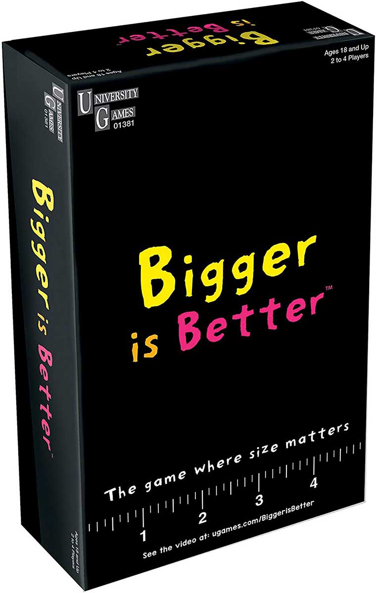 Bigger is Better
