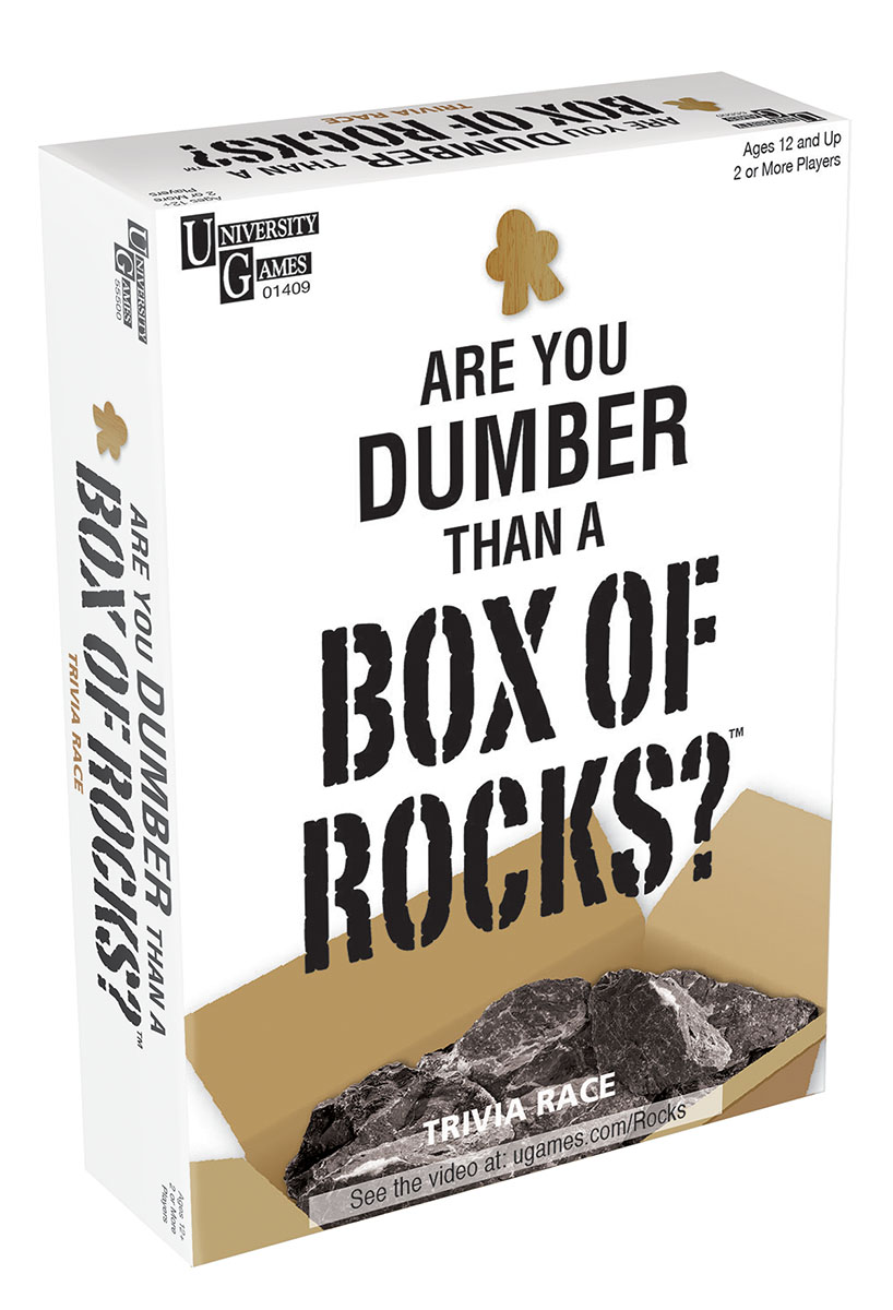 Dumber Than A Box of Rocks