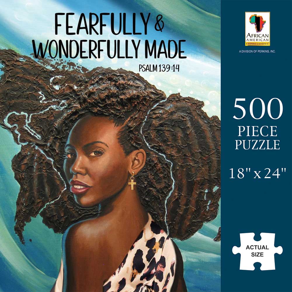 Wonderfully Made People Of Color Jigsaw Puzzle