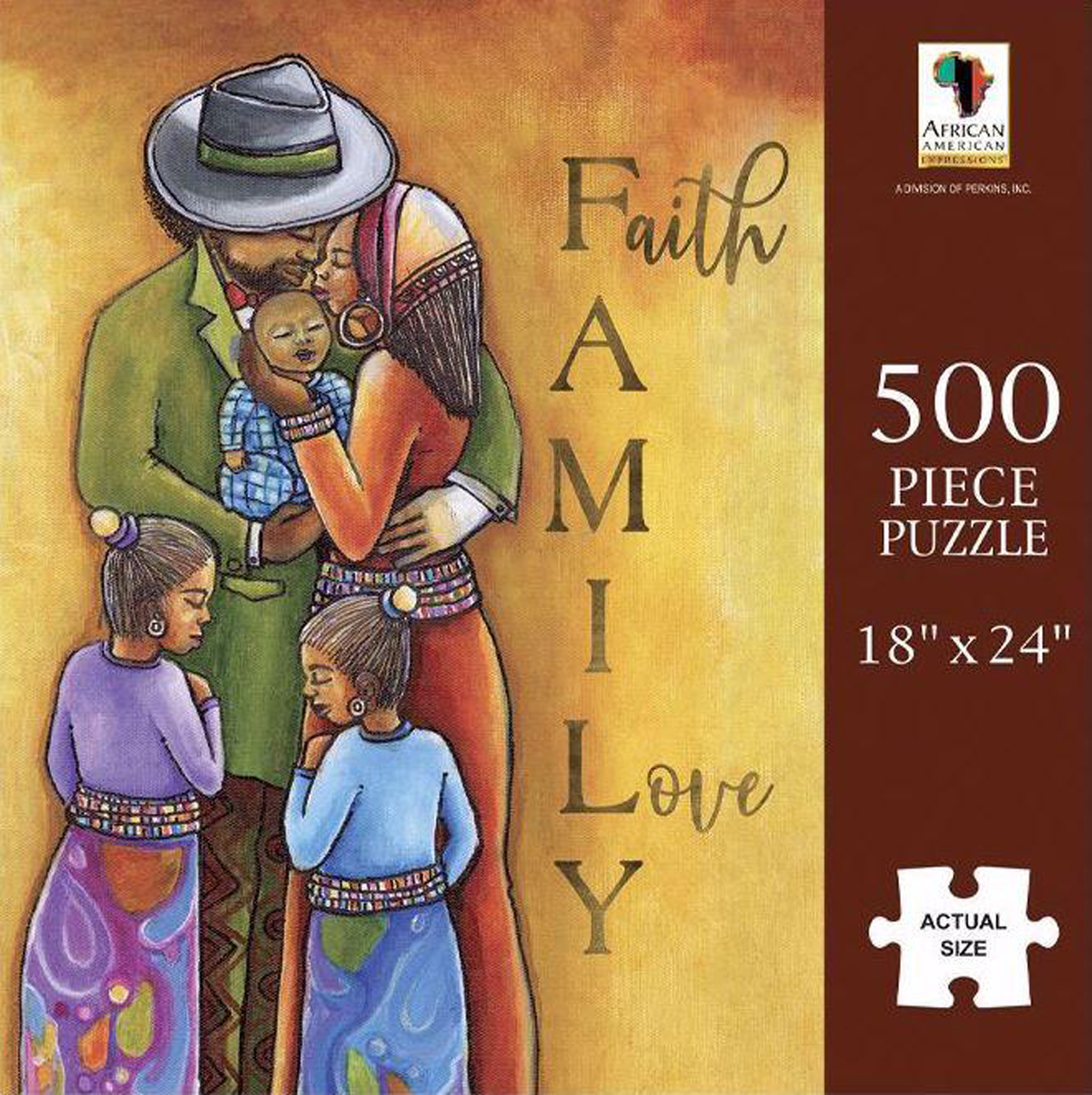 Family Love People Jigsaw Puzzle