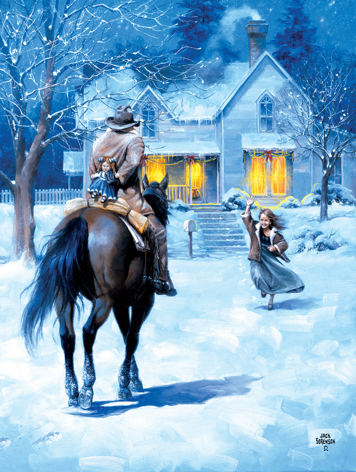 The Homecoming Winter Jigsaw Puzzle
