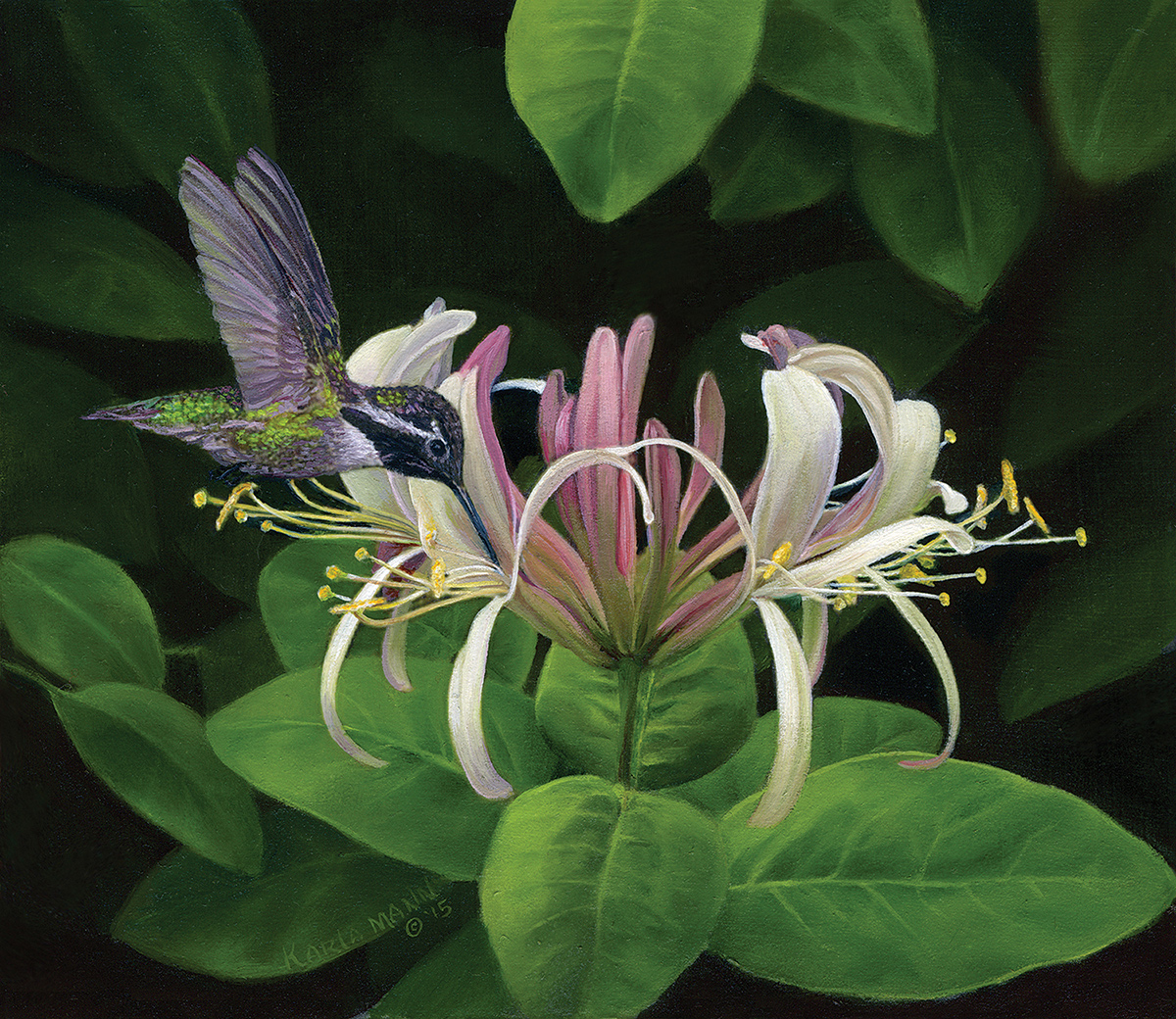 Finding Nectar Flower & Garden Jigsaw Puzzle