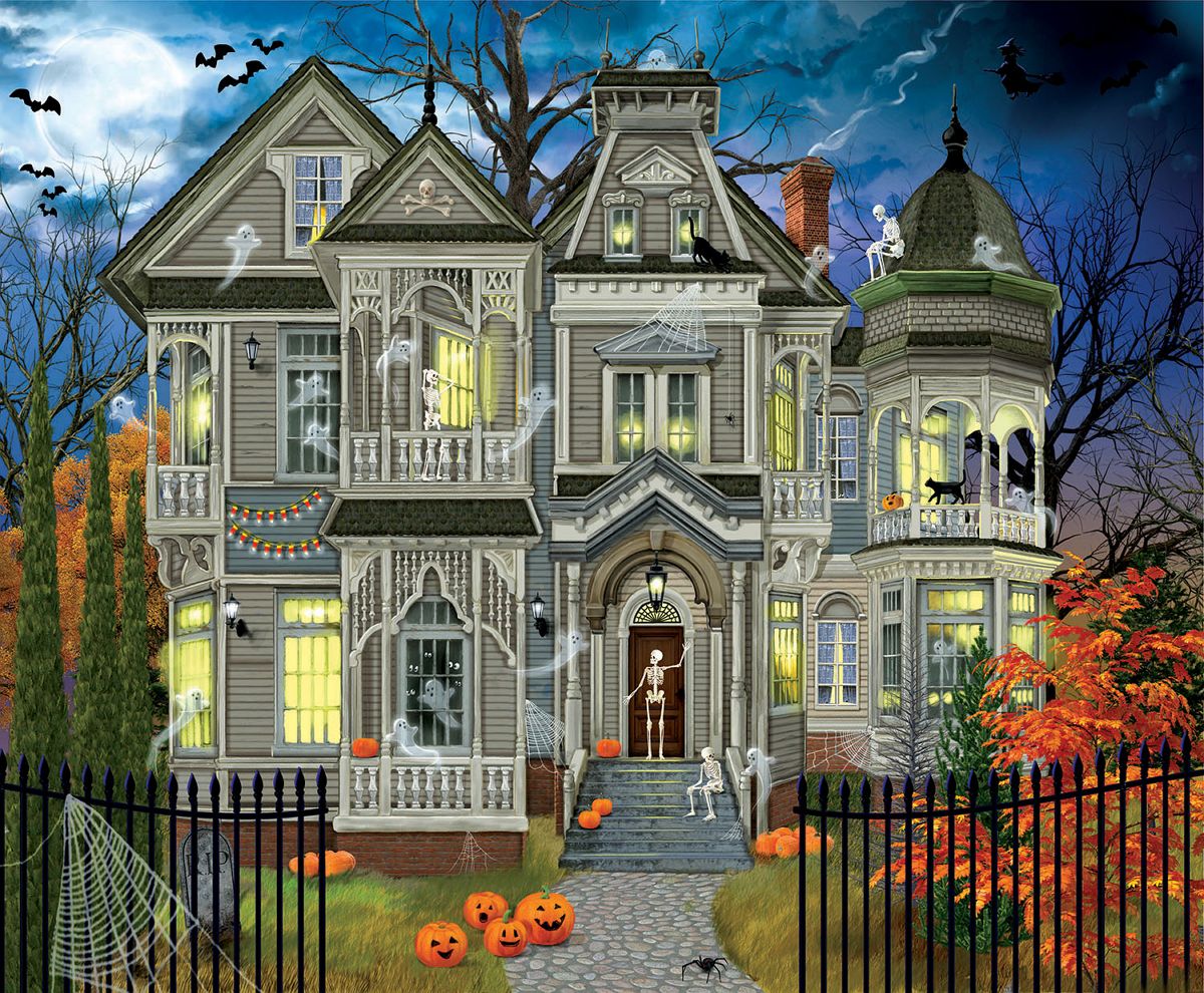Come On In Halloween Jigsaw Puzzle